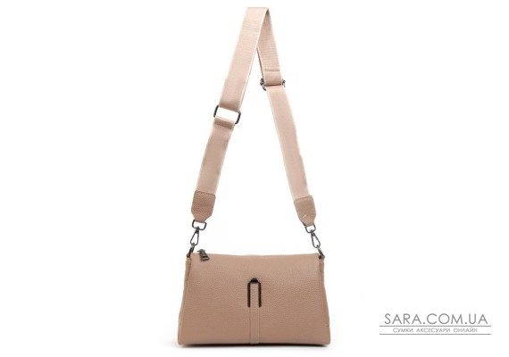 Сумка Шкіряна Жіноча Класична ALEX RAI 99105-2 l.camel