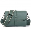 Сумка Шкіряна Жіноча Класична ALEX RAI 99106 blue green