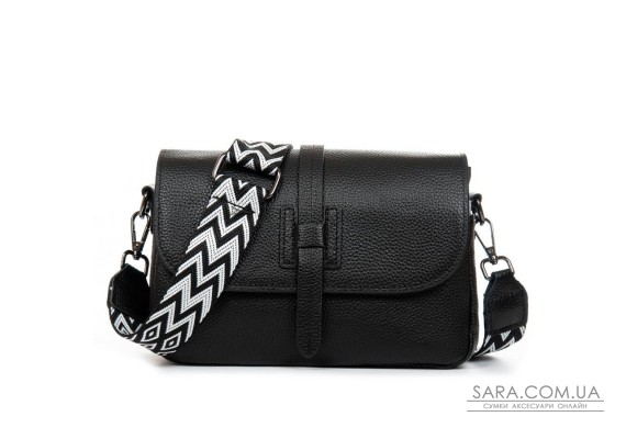 Сумка Шкіряна Жіноча Класична ALEX RAI 99106 black