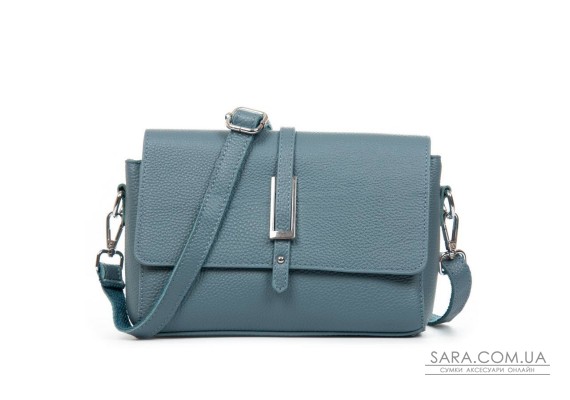 Сумка Шкіряна Жіноча Класична ALEX RAI 99121 l.blue
