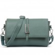 Сумка Шкіряна Жіноча Класична ALEX RAI 99121 blue green