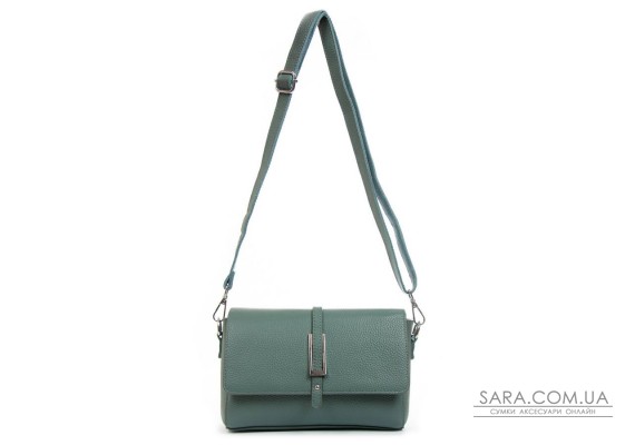 Сумка Шкіряна Жіноча Класична ALEX RAI 99121 blue green