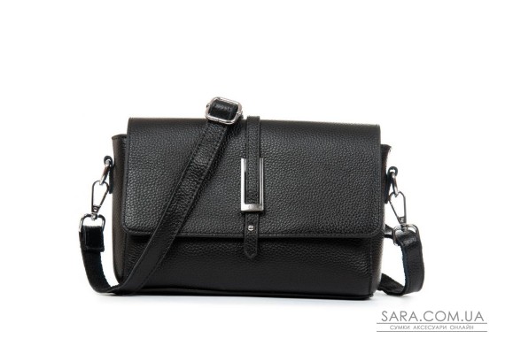Сумка Шкіряна Жіноча Класична ALEX RAI 99121 black