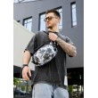 Сумка через плече бананка Sambag Flex Pro принт "SPOT"