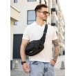 Сумка через плече бананка Sambag Flex Pro чорна