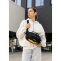 Женская сумка через плечо бананка Sambag Flex Pro