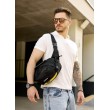Сумка через плече бананка Sambag Flex Pro