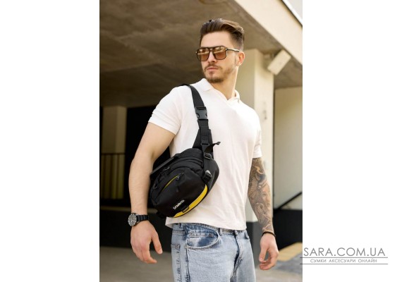 Сумка через плече бананка Sambag Flex Pro