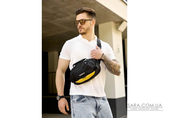 Сумка через плече бананка Sambag Flex Pro
