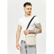 Сумка через плече месенджер Sambag Makros сіра