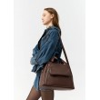 Жіноча спортивна сумка Sambag Vogue BKT шоколадна