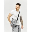 Чоловіча сумка через плече месенджер Sambag Makros принт "GRAPHITY"