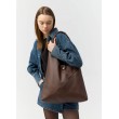 Женская сумка Sambag HOBO M шоколадная