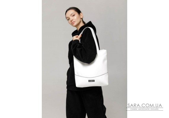 Сумка Sambag Shoper NOVA белая