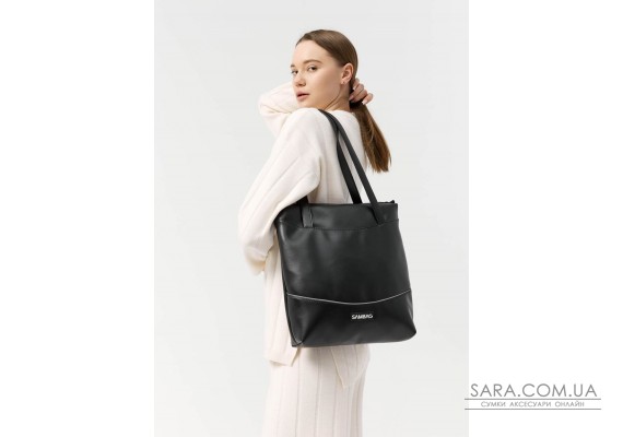 Сумка Sambag Shoper NOVA черная