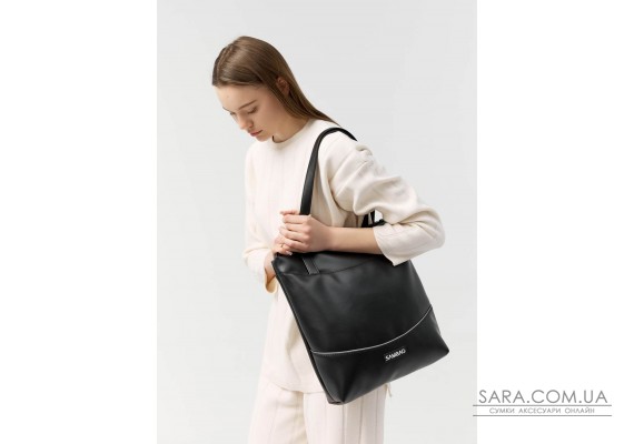 Сумка Sambag Shoper NOVA черная