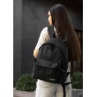 Женский рюкзак Sambag Active черный тканевый