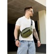 Сумка через плече бананка Sambag Flex хакі