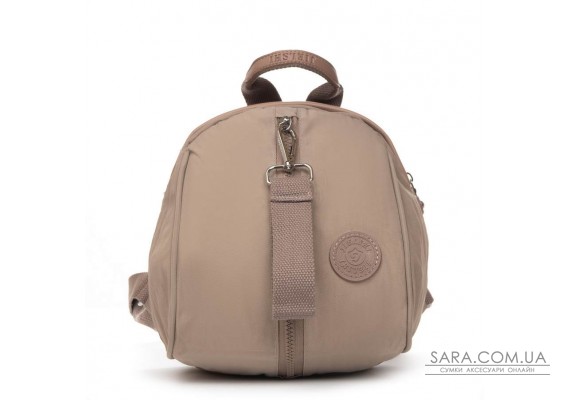 Сумка Женская Текстиль рюкзак полиамид Jielshi 525-02 khaki