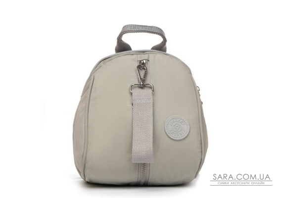 Сумка Женская Текстиль рюкзак полиамид Jielshi 525-02 beige