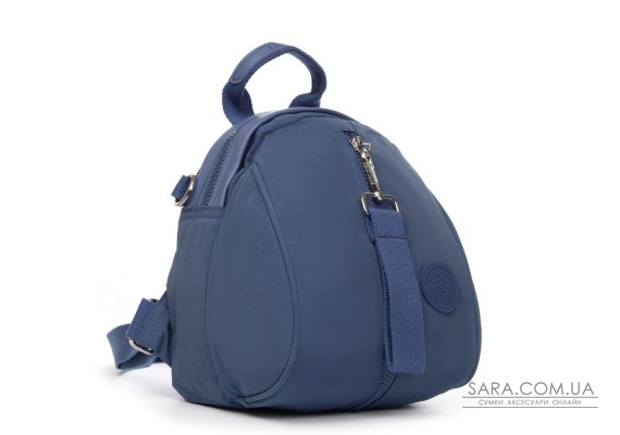 Сумка Женская Текстиль рюкзак полиамид Jielshi 525-02 blue
