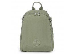 Сумка Женская Текстиль рюкзак полиамид Jielshi 7020 d.green