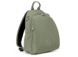 Сумка Женская Текстиль рюкзак полиамид Jielshi 7020 d.green