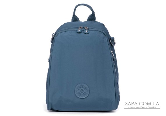 Сумка Женская Текстиль рюкзак полиамид Jielshi 7020 blue