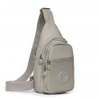 Сумка Женская Текстиль бананка полиамид Jielshi AK-011 beige