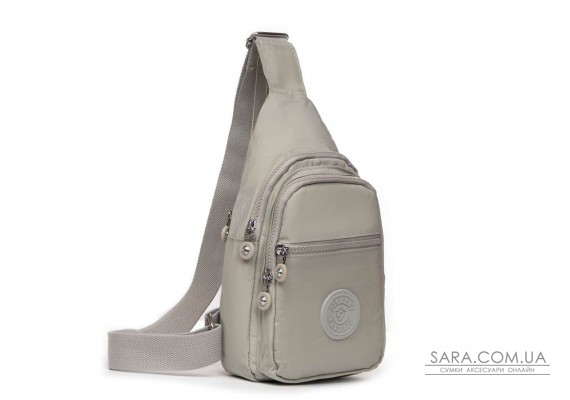 Сумка Женская Текстиль бананка полиамид Jielshi AK-011 beige
