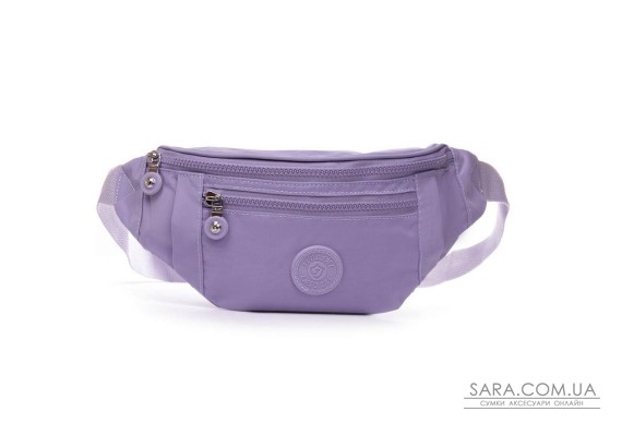 Сумка Женская Текстиль на пояс полиамид Jielshi C25 l.purple