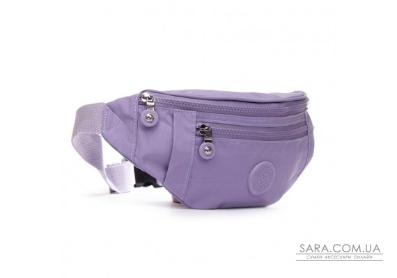 Сумка Женская Текстиль на пояс полиамид Jielshi C25 l.purple
