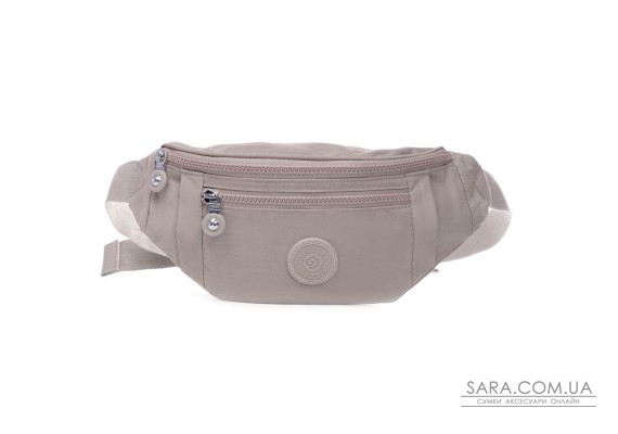 Сумка Женская Текстиль на пояс полиамид Jielshi C25 beige