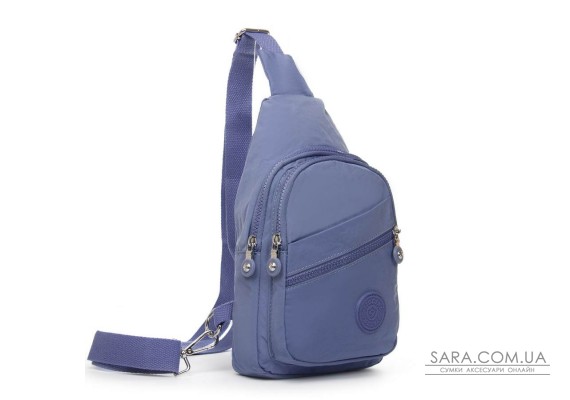 Сумка Женская Текстиль бананка полиамид Jielshi 0879 blue
