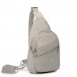 Сумка Женская Текстиль бананка полиамид Jielshi 0879 beige