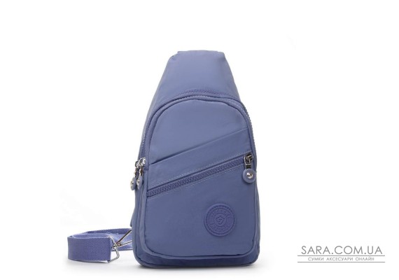 Сумка Женская Текстиль бананка полиамид Jielshi 0879 blue