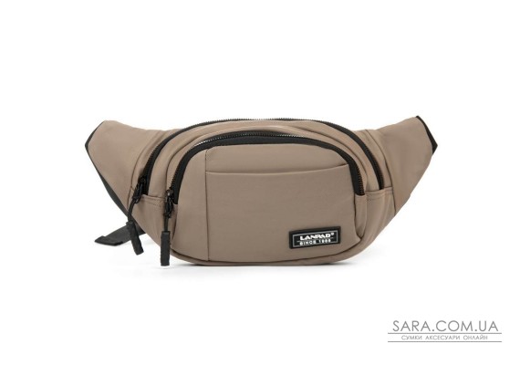 Сумка Мужская На пояс нейлон Lanpad 8803 khaki