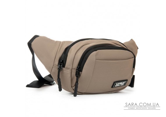 Сумка Мужская На пояс нейлон Lanpad 8803 khaki