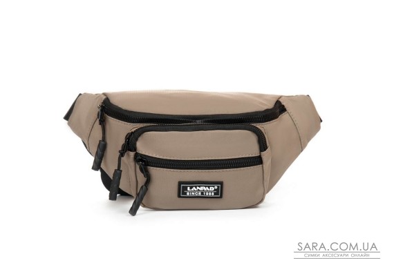 Сумка Мужская На пояс нейлон Lanpad 83043 khaki