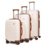 Дорожная Чемодан 31 ABS-пластик FASHION A12 white