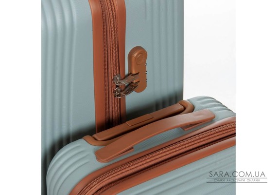 Дорожная Чемодан 31 ABS-пластик FASHION A12 blue
