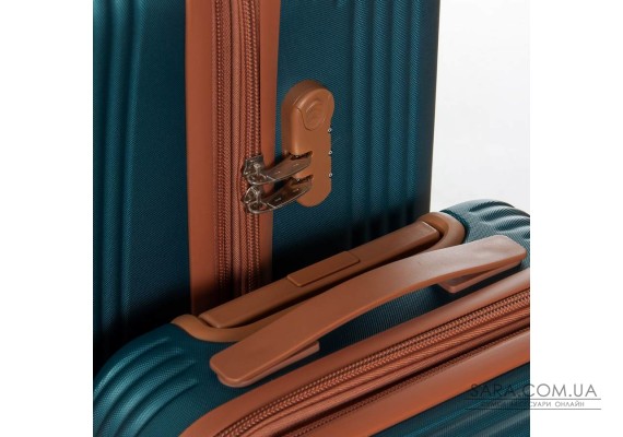 Дорожная Чемодан 31 ABS-пластик FASHION A12 green
