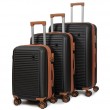 Дорожня Валіза 31 ABS-пластик FASHION A12 black