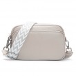 Сумка Женская Клатч кожа ALEX RAI 3803 pale grey