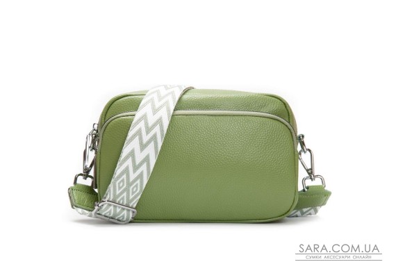Сумка Женская Клатч кожа ALEX RAI 3803 apple green