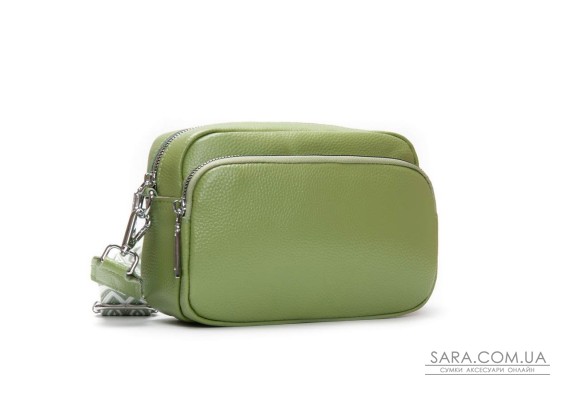 Сумка Женская Клатч кожа ALEX RAI 3803 apple green