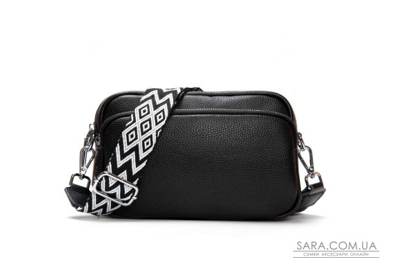 Сумка Женская Клатч кожа ALEX RAI 3803 black