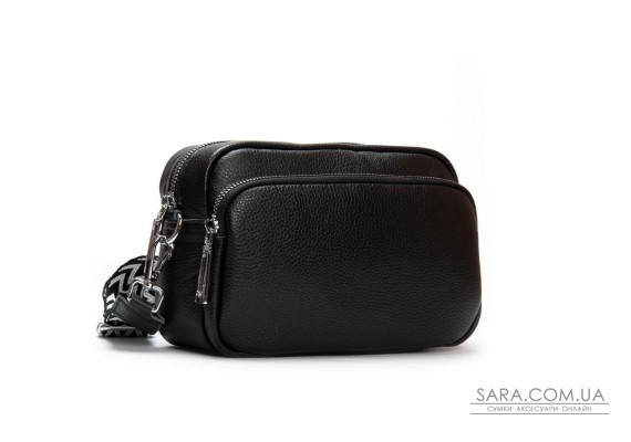 Сумка Женская Клатч кожа ALEX RAI 3803 black
