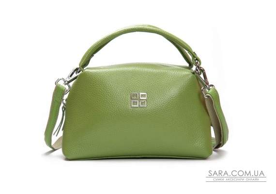 Сумка Женская Клатч кожа ALEX RAI F-5504 apple green