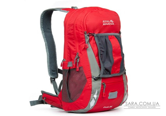 Рюкзак Туристический нейлон Royal Mountain 1287-V red